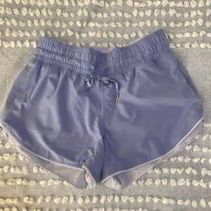 Lululemon lavender reversible shorts
